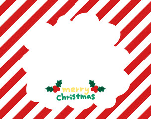Obraz premium Christmas frame,크리스마스 프레임