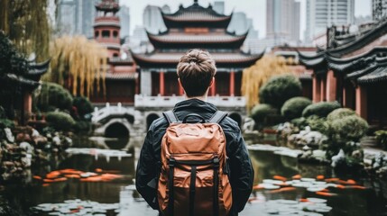 Exploring the Serene Beauty of an Ancient Chinese Garden