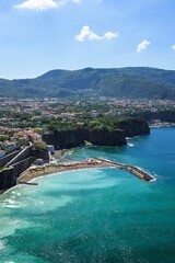 Meta and Sorrento, Italy, Europe