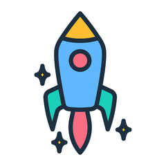 Product Launch Icon