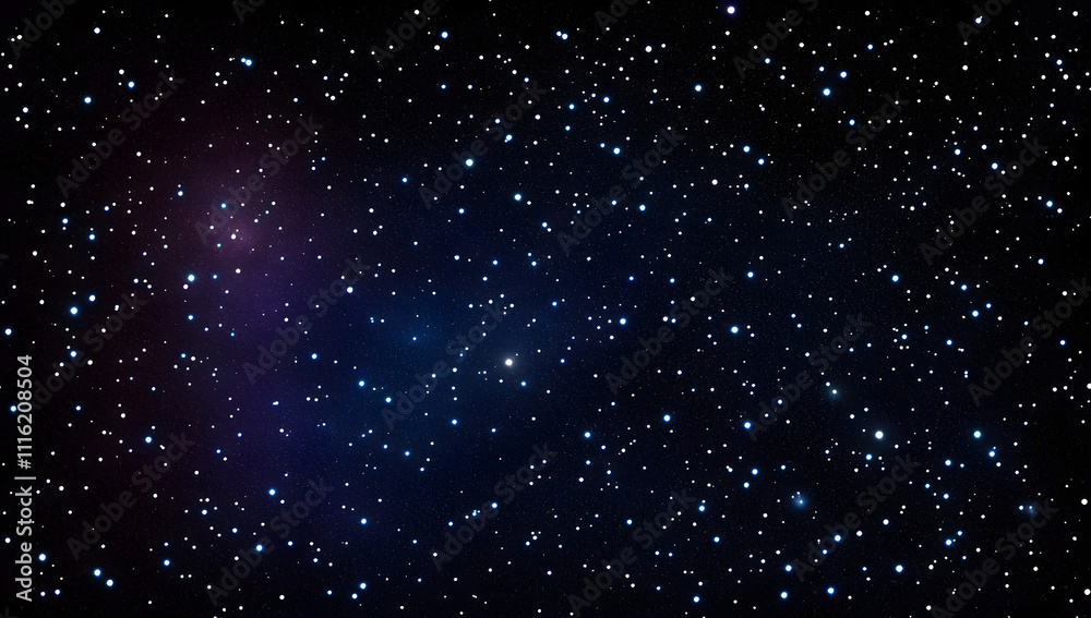 Wall mural deep space. high definition star field background . starry outer space background texture . colorful