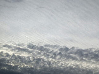 Undulatus cloud In a Stormy Sky Wavy Skies