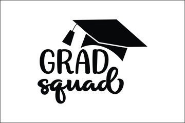 cap and diploma grad  squad