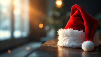 Santa Claus Hat Collection: Isolated PNG Set