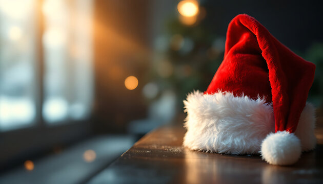 Santa Claus Hat Collection: Isolated PNG Set