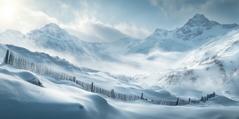 Avalanche fences play a crucial role in controlling avalanches in mountainous regions. These avalanche fences significantly enhance safety by minimizing avalanche risks in vulnerable areas.