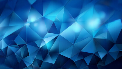 Fototapeta premium Abstract geometric background gradient soft light blue bokeh for Graphic Business