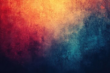 Obraz premium Abstract colorful gradient, modern blurred background and film grain grunge texture