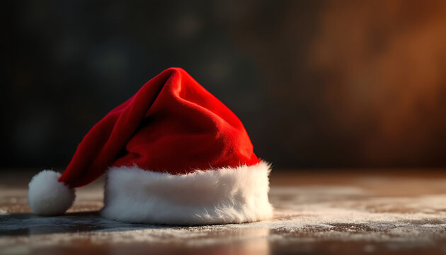 Santa Claus Hat Collection: Isolated PNG Set