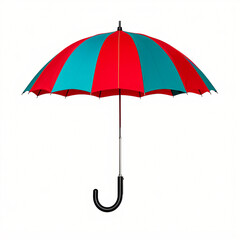 Umbrella isolated on white background 
