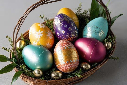 Sophisticated Easter Egg Decorations for Stylish Celebrations