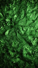 Fototapeta premium A green background with a bunch of green leaves