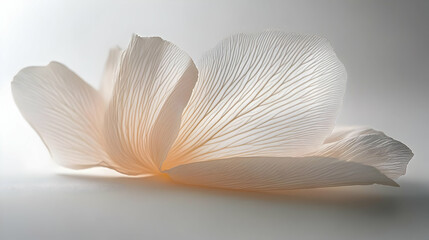 Delicate Flower Petals Illustration: A Soft, Abstract Background Image