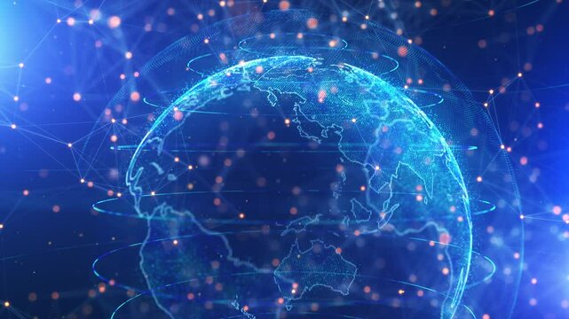 Global network background
