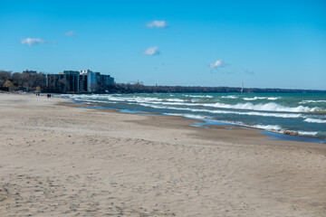 Gillson park and wilmette beach north of chicago Illlilnoise