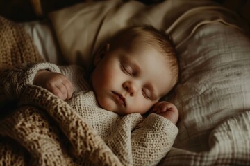 baby sleeping peacefully