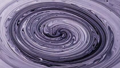 Fototapeta premium Colorful swirling patterns in shades of purple and gray create an eye-catching abstract design. Generative AI