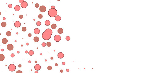 confetti png. red confetti falls from the sky. Glittering confetti on a transparent background. Holiday