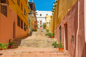 Obraz premium San Juan - Hauptstadt von Puerto Rico, Karibik