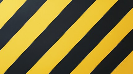 A minimalist yellow background with striking black stripes on the border for bold sale announcements