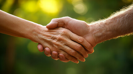 A companionship service matching volunteers with elderly individuals for regular visits and emotional support.