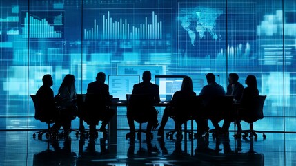 Teamwork in a Digital Age: A Business Conference