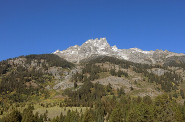Delta Lake, Grand Teton National Park, Wyoming, USA