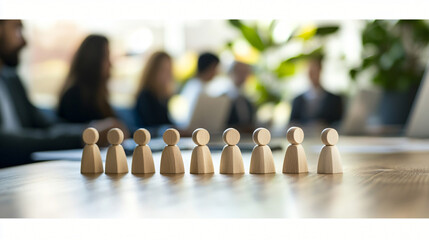 A human resources manager creating a recruitment strategy to attract top talent, working on employee branding, and analyzing job market trends to fill key roles in the organization.