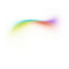 Blur Gradient Shape transparent PNG blurry gradient shape holographic blurred circles rainbow color...