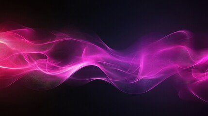 Fototapeta premium Abstract Neon Lights in Pink and Purple Dynamic Design