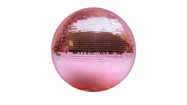 globe on a surface isolated on white background