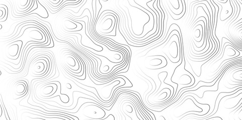 Abstract topographic map background. Topographic map lines contour background. 

