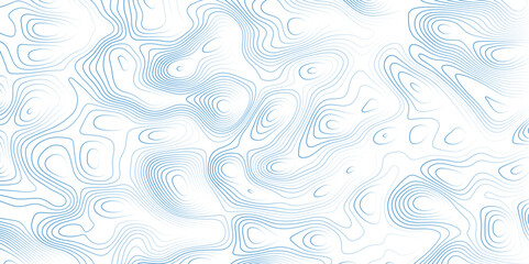Abstract topographic map background. Topographic map lines contour background. 

