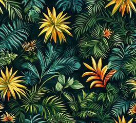 background with flowers