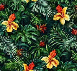 background of flowers