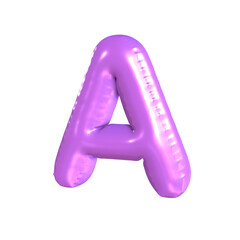 Alfabet 3D Ilustration  © Ranesia Id