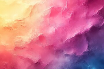 Obraz premium peachy pink gradient background with soft pastel tones, creating a warm aesthetic that serves as a template for design projects or artistic showcases