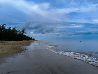 a beach