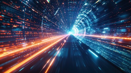 Digital Highway: A Journey Through Cyberspace