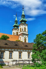 Fototapeta premium Church of St. Anne - Szent Anna Templom -, Budapest, Hungary