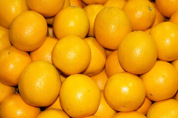 Mandarin Oranges in market for sell