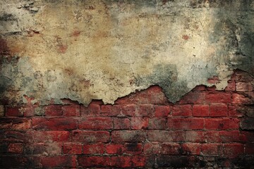 Obraz premium old brick wall texture of an ancient building. red masonry of stone blocks wall background