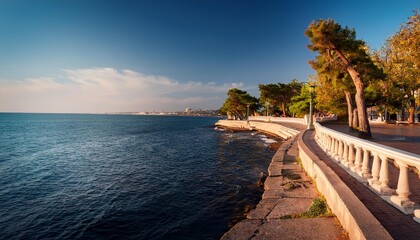 Obraz premium sunset on the beach