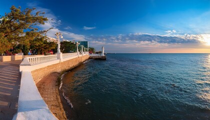 Obraz premium pier in the ocean