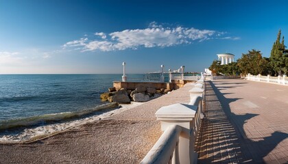 Obraz premium pier at the beach