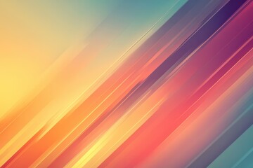 Obraz premium Red and orange background with diagonal stripes