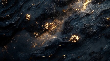 Luxurious Background with Radiant Golden Accents for Premium Designs