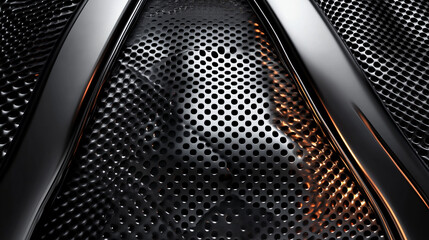 abstract glossy metallic texture stainless  silver background