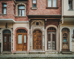 afyonkarahisar, culture, sky, travel, vintage, house, landscape, construction, home, building, wall, retro, architecture, window, street, old, turkey, urban, cityscape, tourism, architectural, roof, t