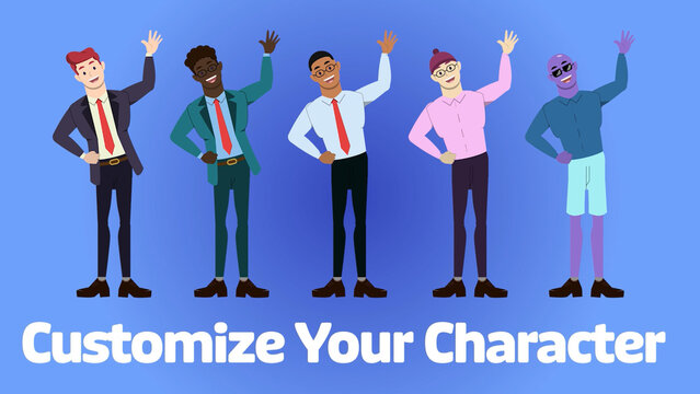 Corporate Character Presets